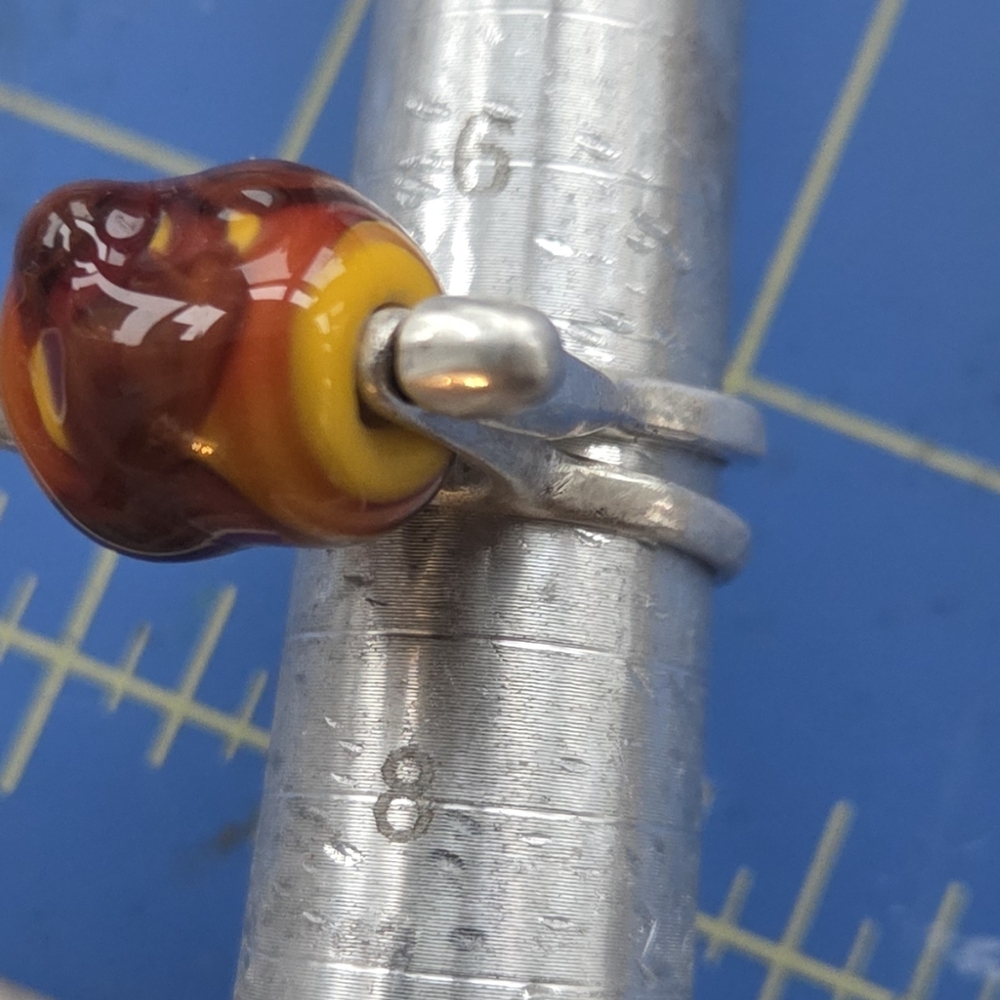 Interchangeable sterling ring - Picture 3 of 4